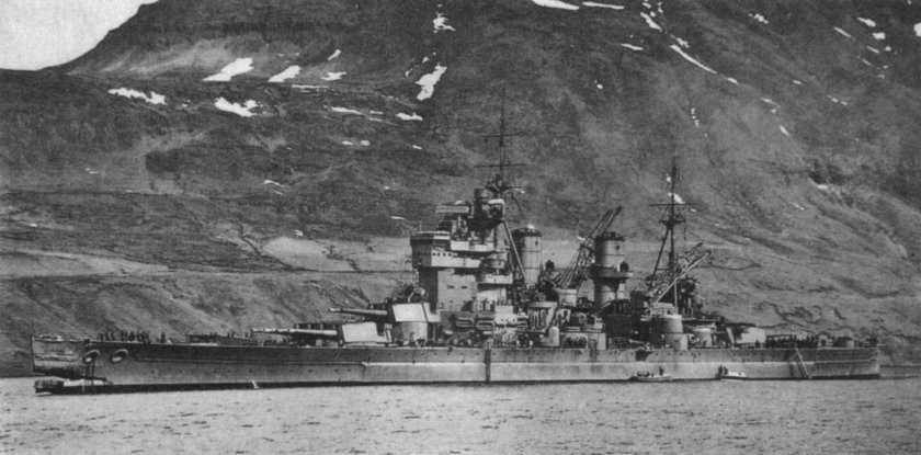 Кинг Джордж 5 линкор