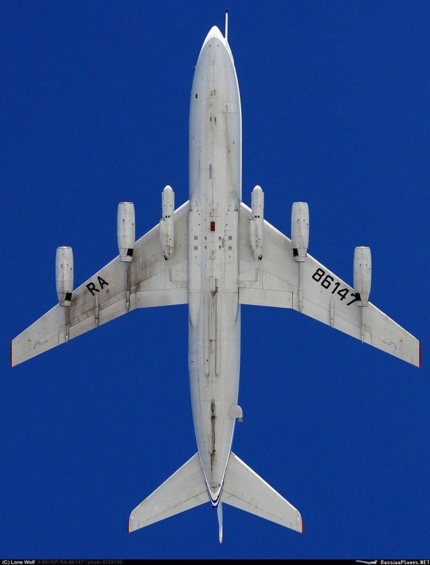 Самолет ил 86