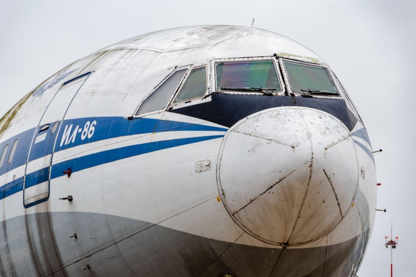 Ил-86 пассажирский самолёт