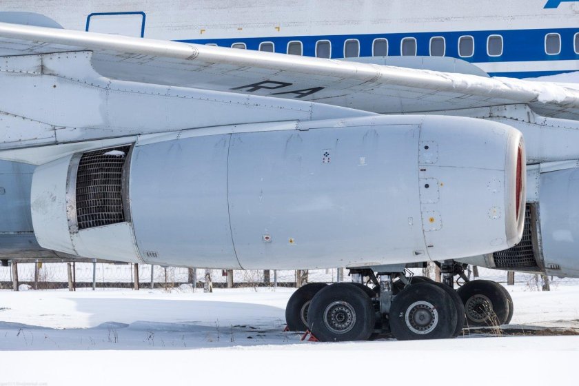 Ил-86 двигатели