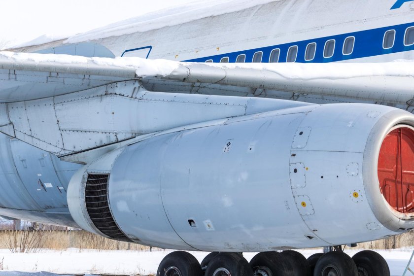 Ил-86 двигатели