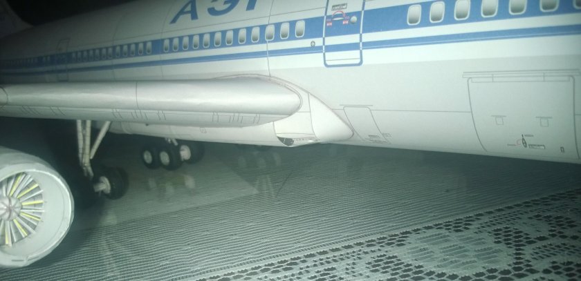 Ил 86 Аэрофлот