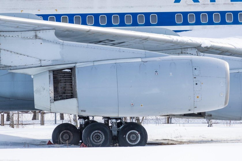 Ил-86 двигатели