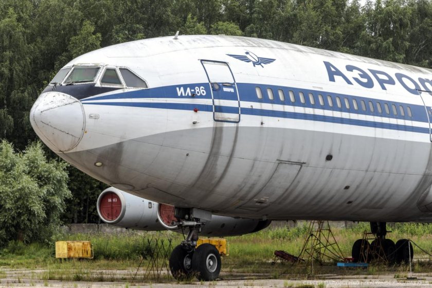 Ил-86 пассажирский самолёт
