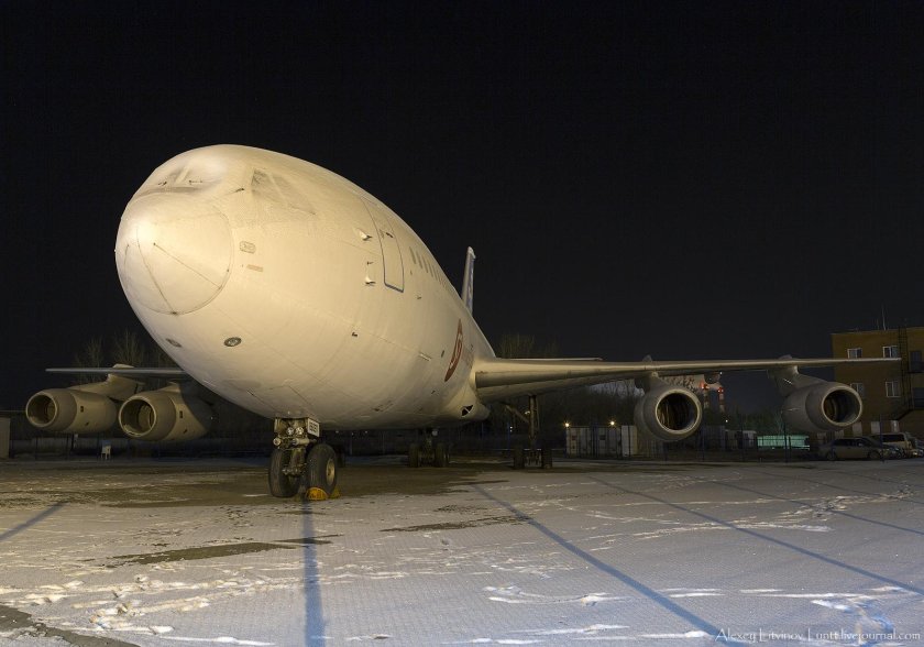 Ил-86 пассажирский самолёт