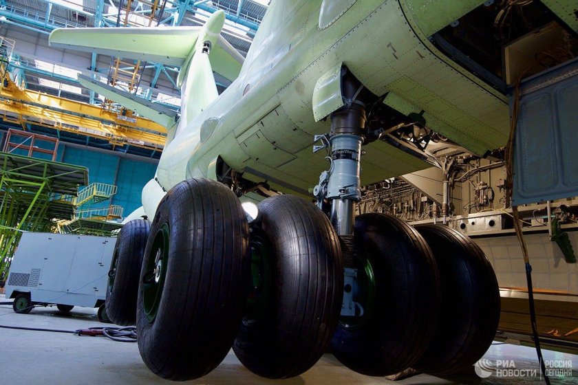 Ил 76 передняя стойка шасси