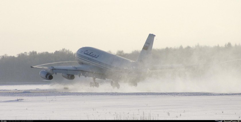 Ил 86 Сибирь