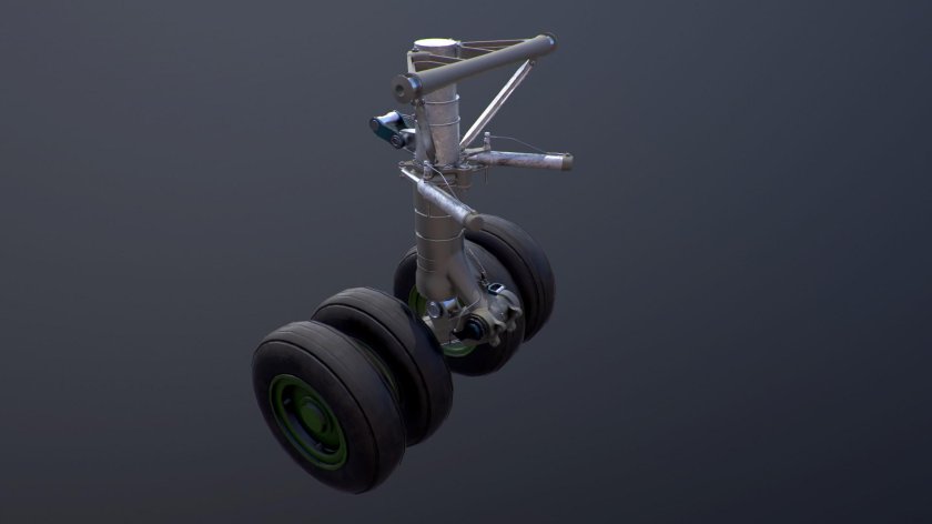 Стойка шасси ил 76