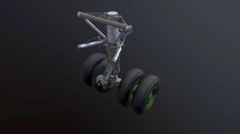 Стойка шасси ил 76