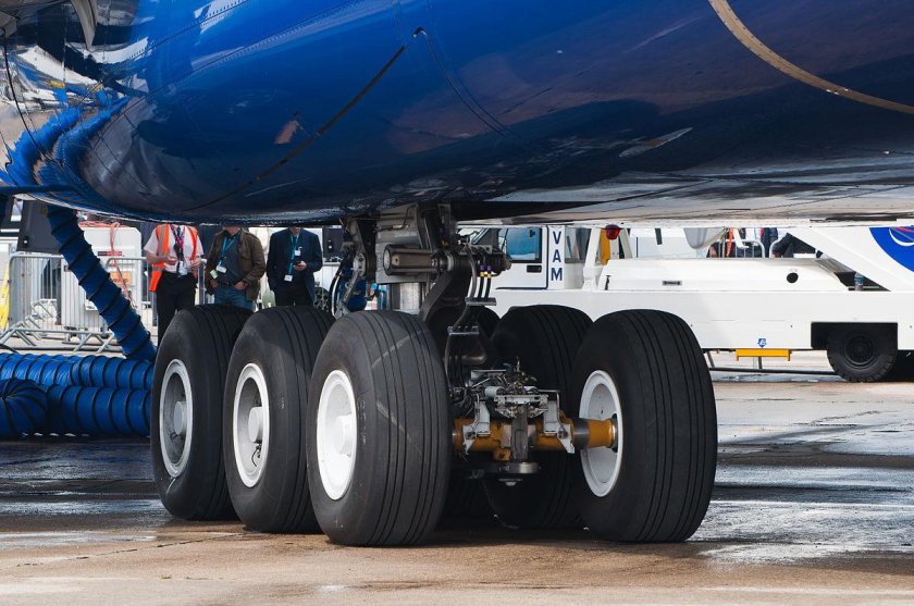 Аэробус а380 шасси