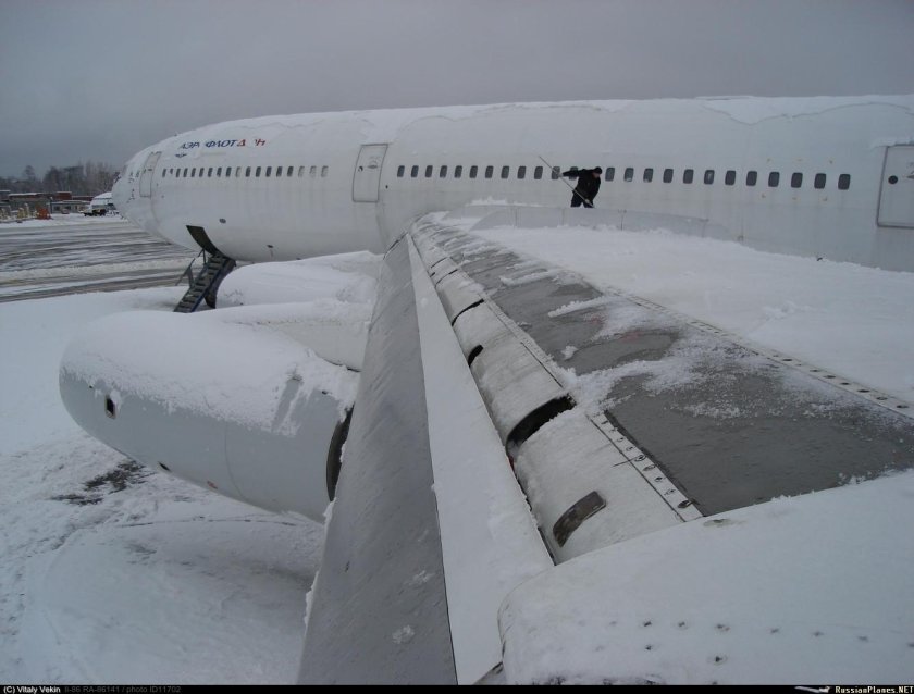 Посадка без шасси