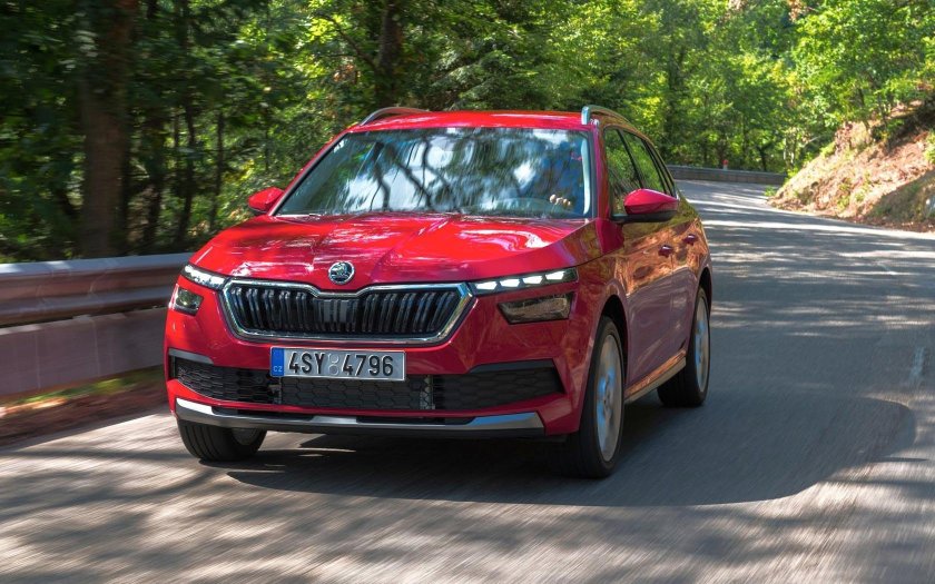 Кроссовер Шкода камик