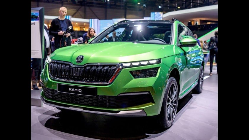 Skoda Kamiq 2019