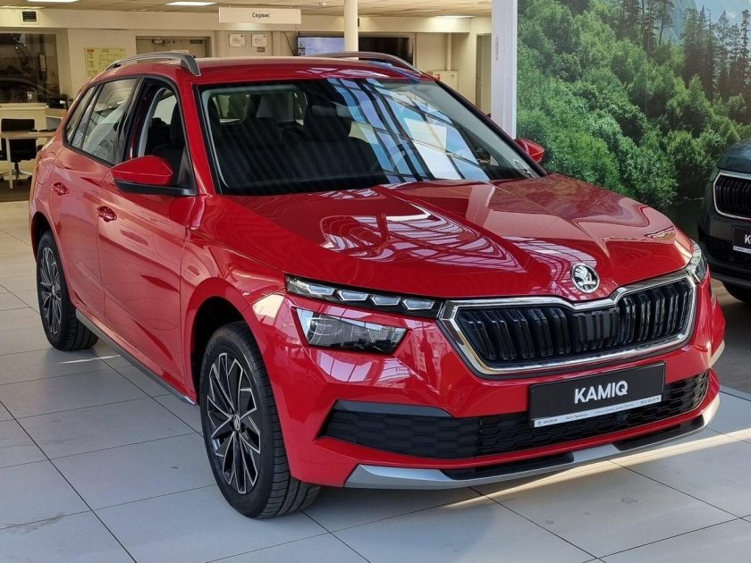 Skoda Kamiq 2020
