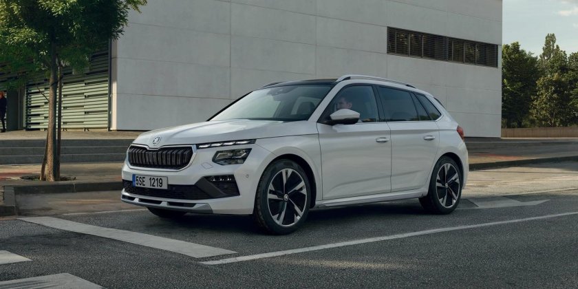 Skoda kamiq 2022