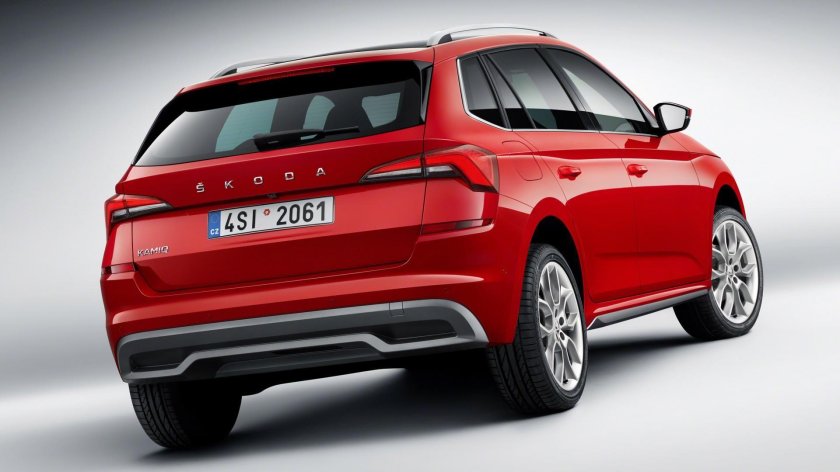 Kamiq skoda