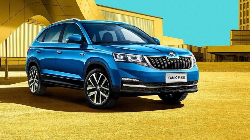 Кроссовер Шкода камик