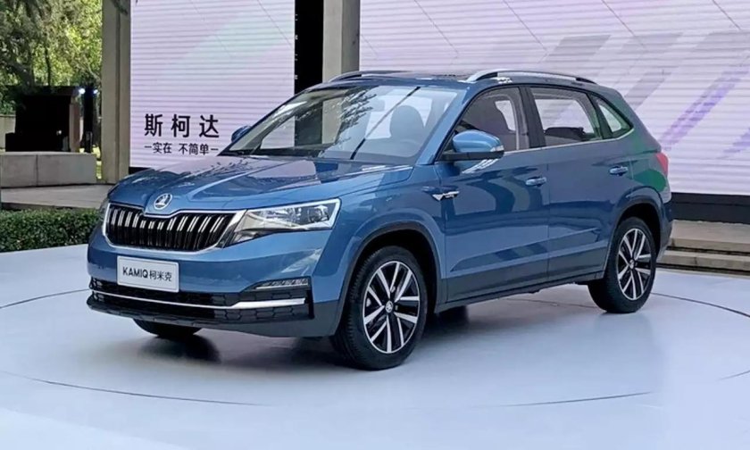Skoda Kamiq 2022
