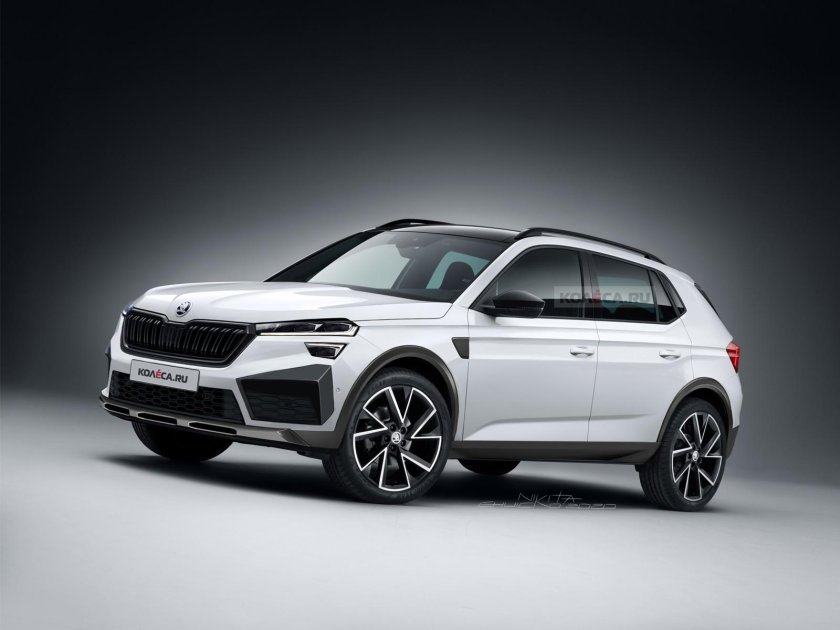 Skoda Kamiq 2023
