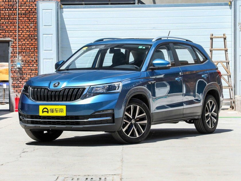 Шкода камик 2019