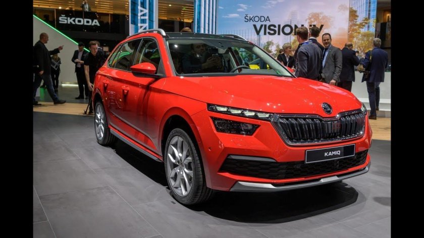 Skoda Kamiq 2023