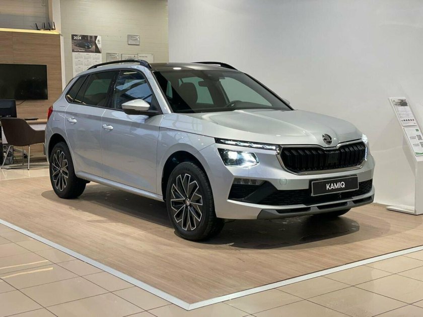 Шкода камик 2024