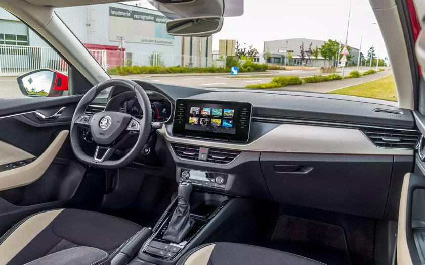 Skoda новый кроссовер Kamiq