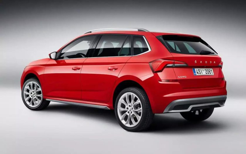 Skoda новый кроссовер Kamiq