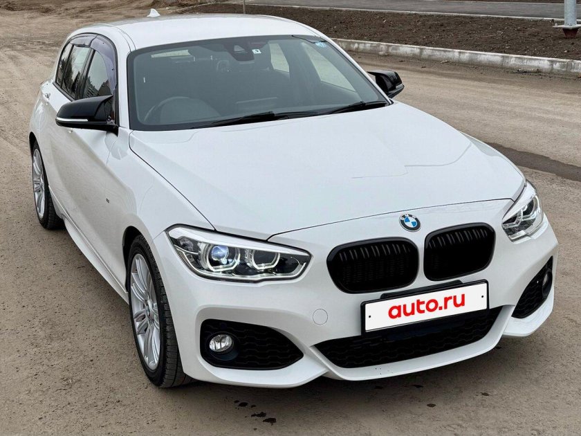 Bmw 1 й серии