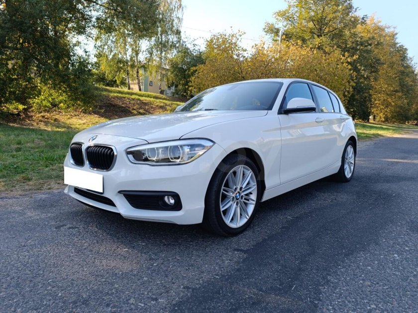 Bmw 1 series f 20