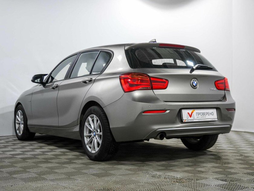Bmw 118i 136 л.с