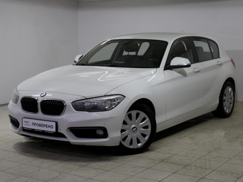 БМВ 116 2013