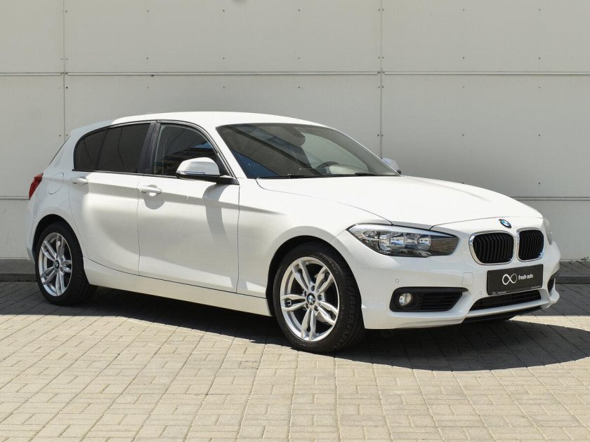 Бмв 1 серии 2017 года