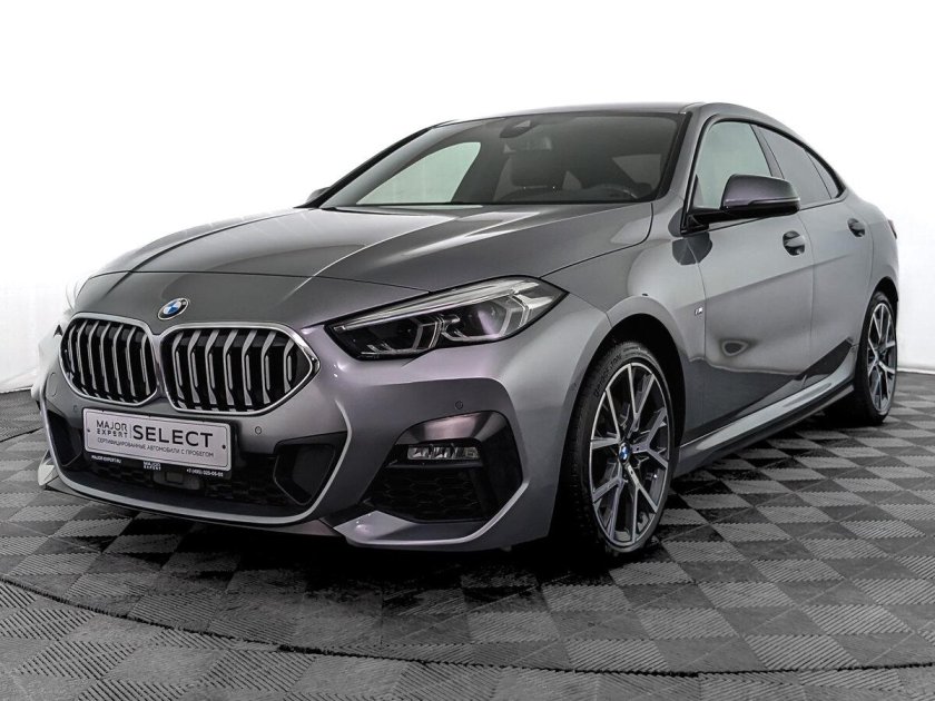 Бмв 218i серая