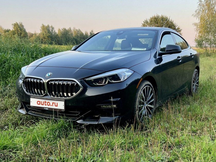Bmw 2 серия gran coupe