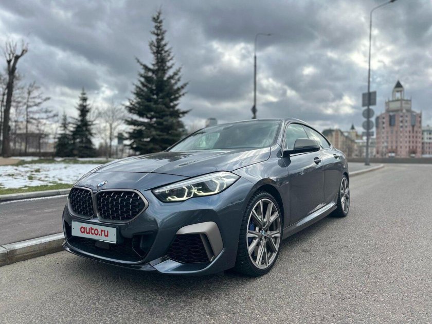 Bmw 2 series gran coupe