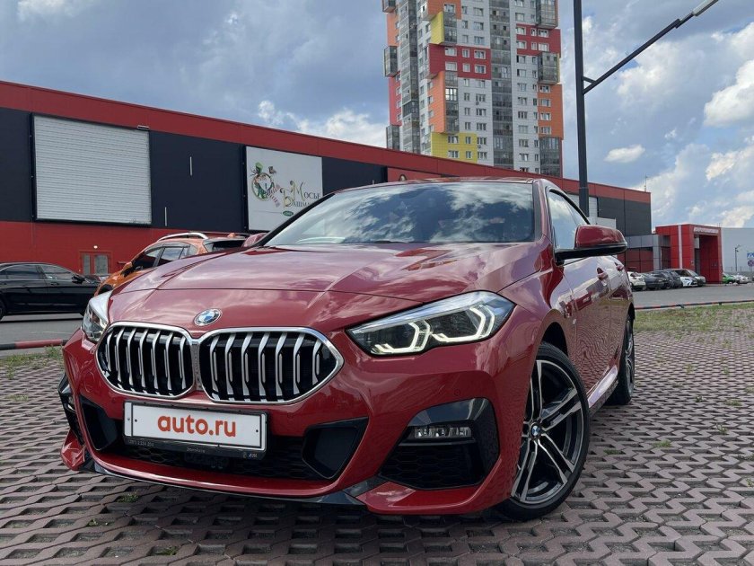 BMW f44 CBU 218i m Sport Edition 21