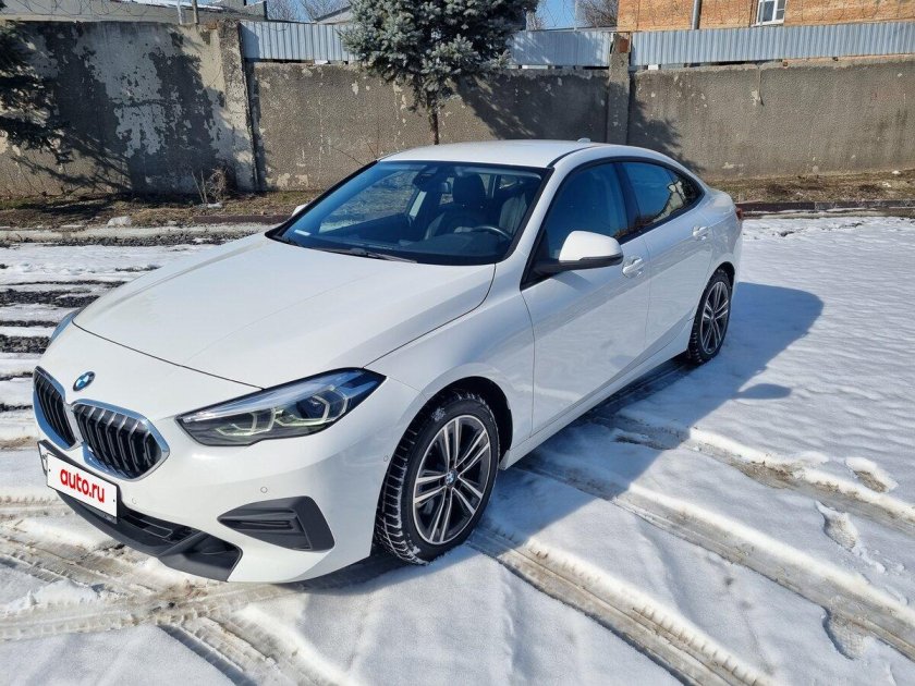 Bmw 2 серии gran coupe