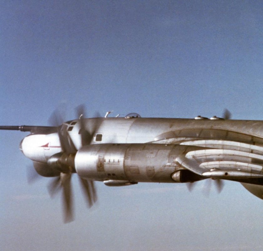 Самолет ту-95рц