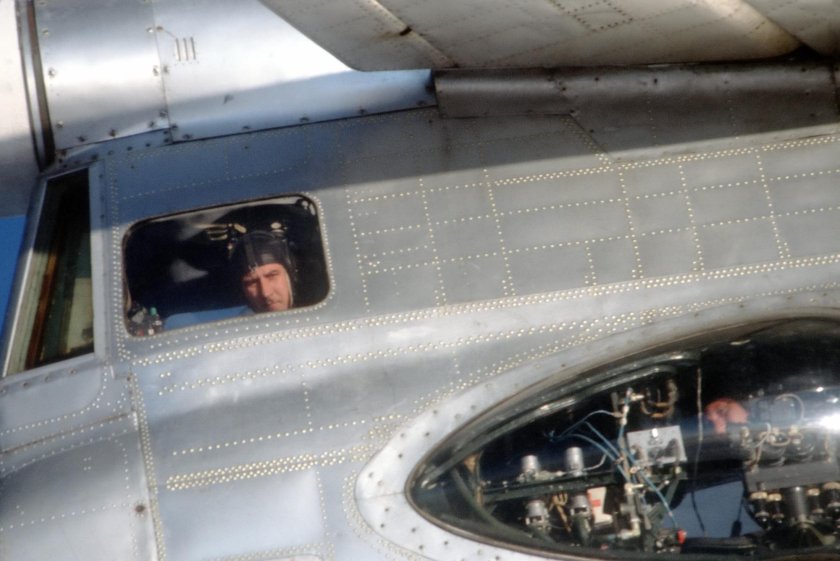 Ту 95 кабина стрелка радиста