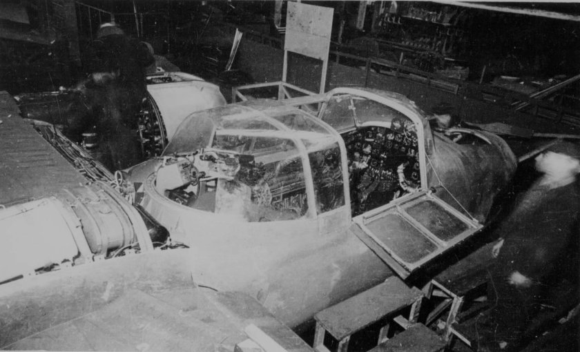 Кабина бомбардировщика ту 2