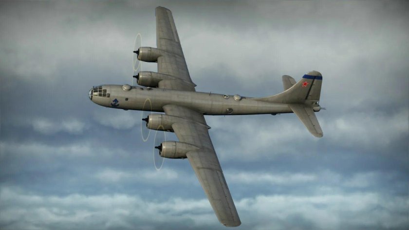 Дальний бомбардировщик ту 4