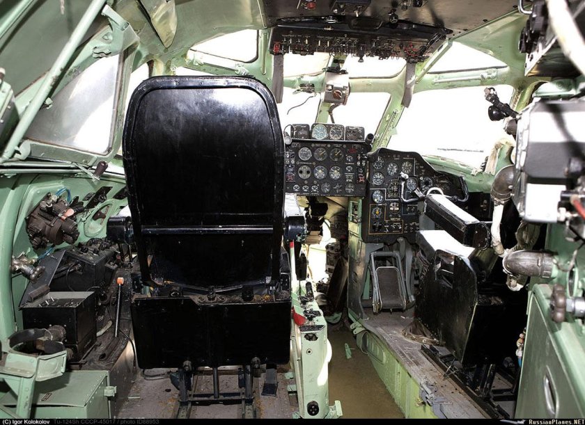 Кабина ВСР ту 16