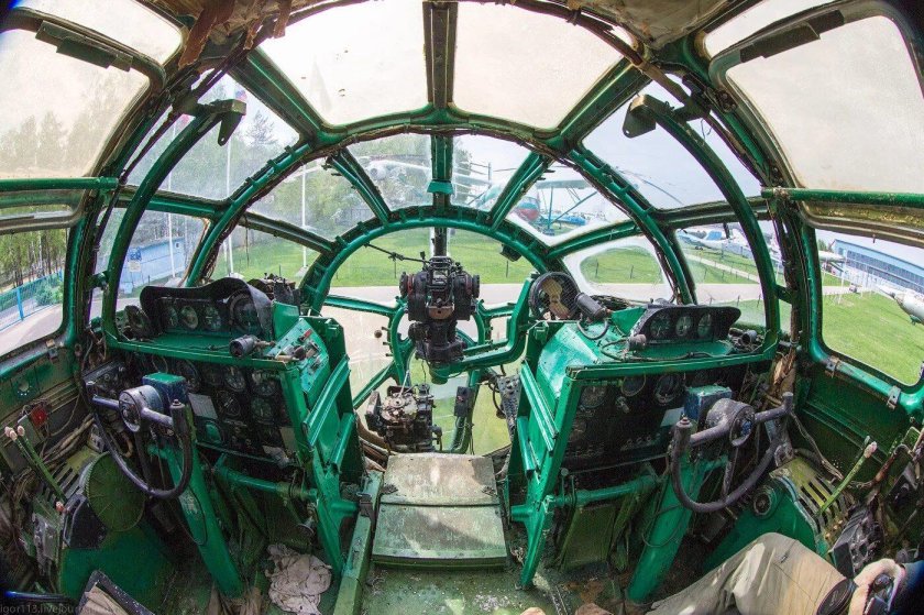 Ил-4 кабина штурмана