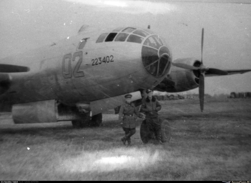 Ту-4 бомбардировщик