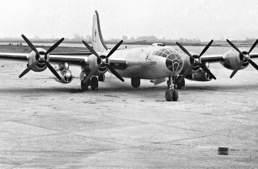 Самолёт ту-4 бомбардировщик