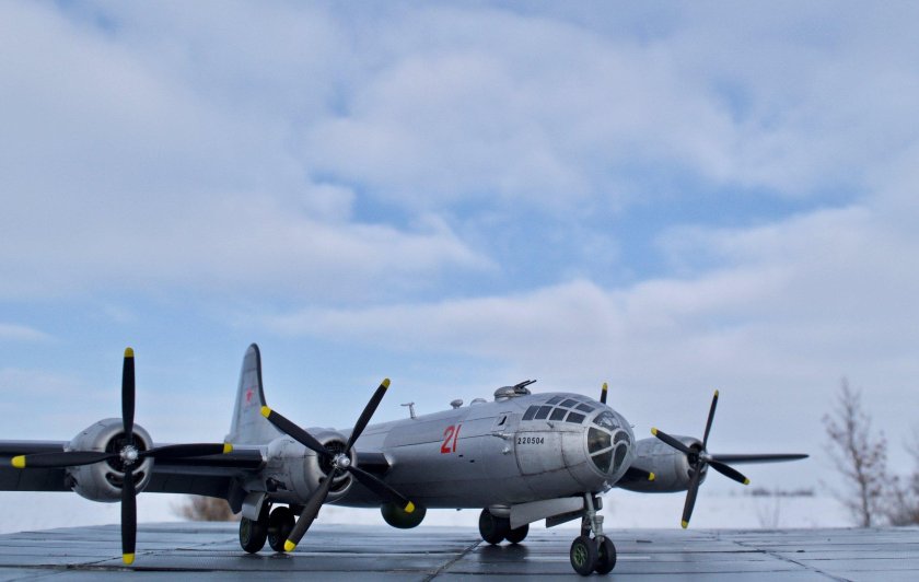 Ту-4 бомбардировщик