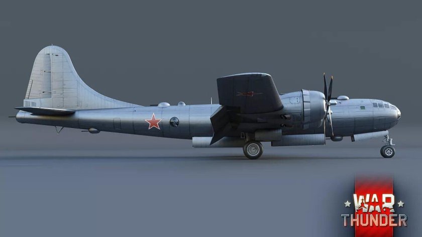 B29 самолет и ту4