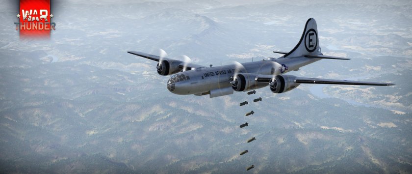 Б-29 бомбардировщик