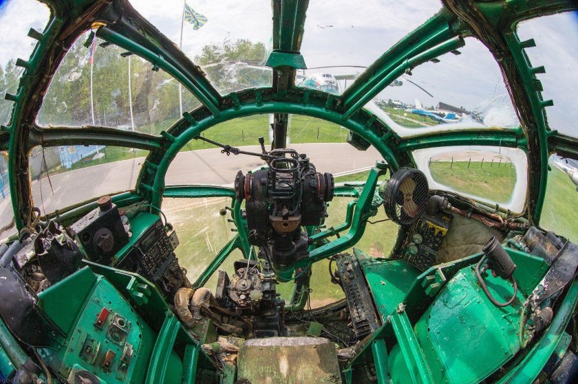 Ил-4 кабина